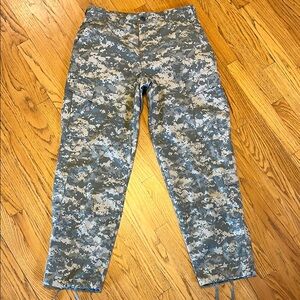 Army Military Combat Trouser/Pant Green Digital Camo Unicor 8 Pocket Med Reg W35